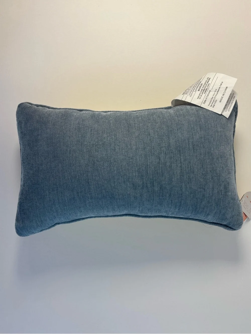 Viral Homebody Club Yellow Accent Pillow by Rachel Zoe